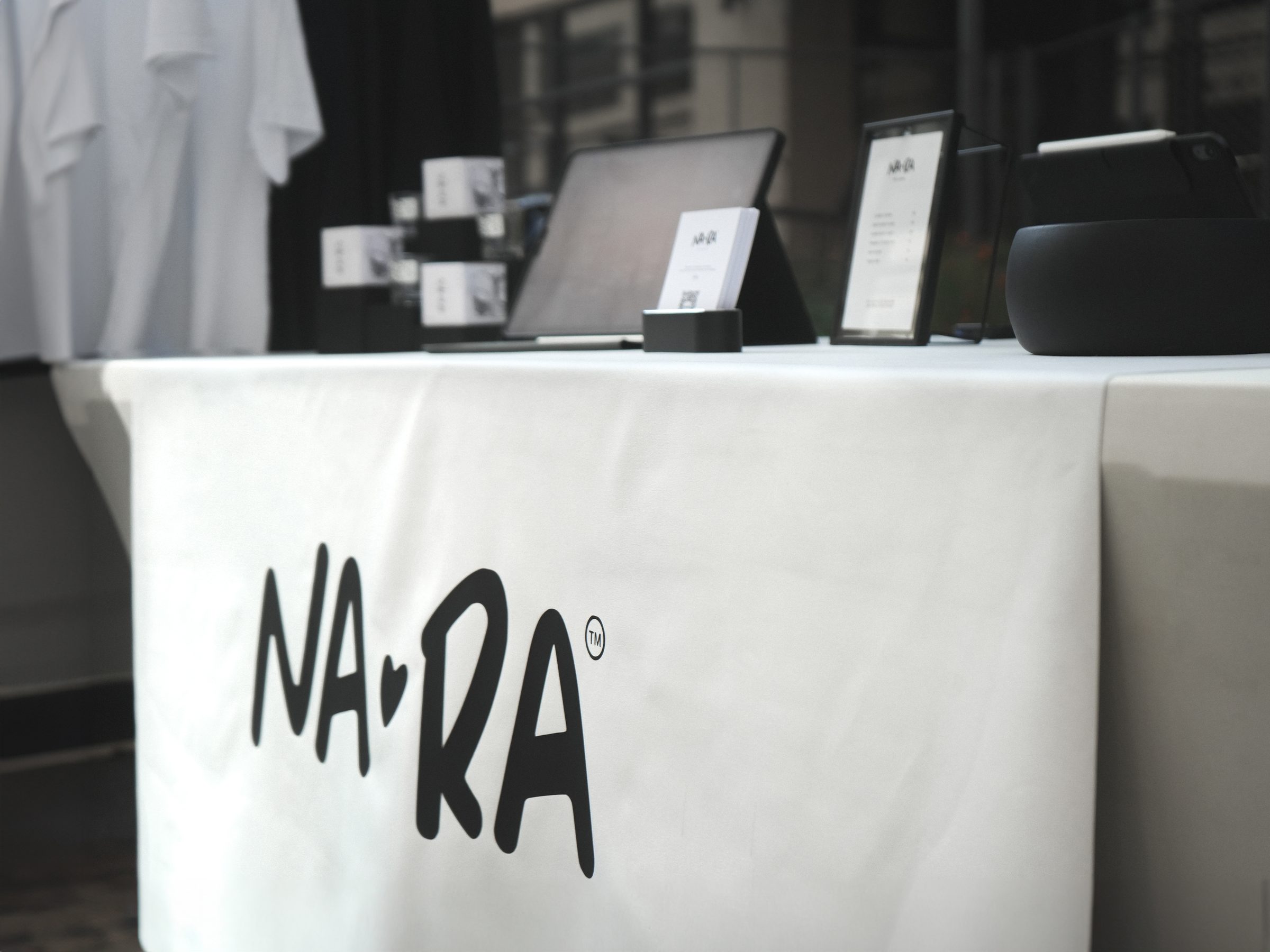Booth detail