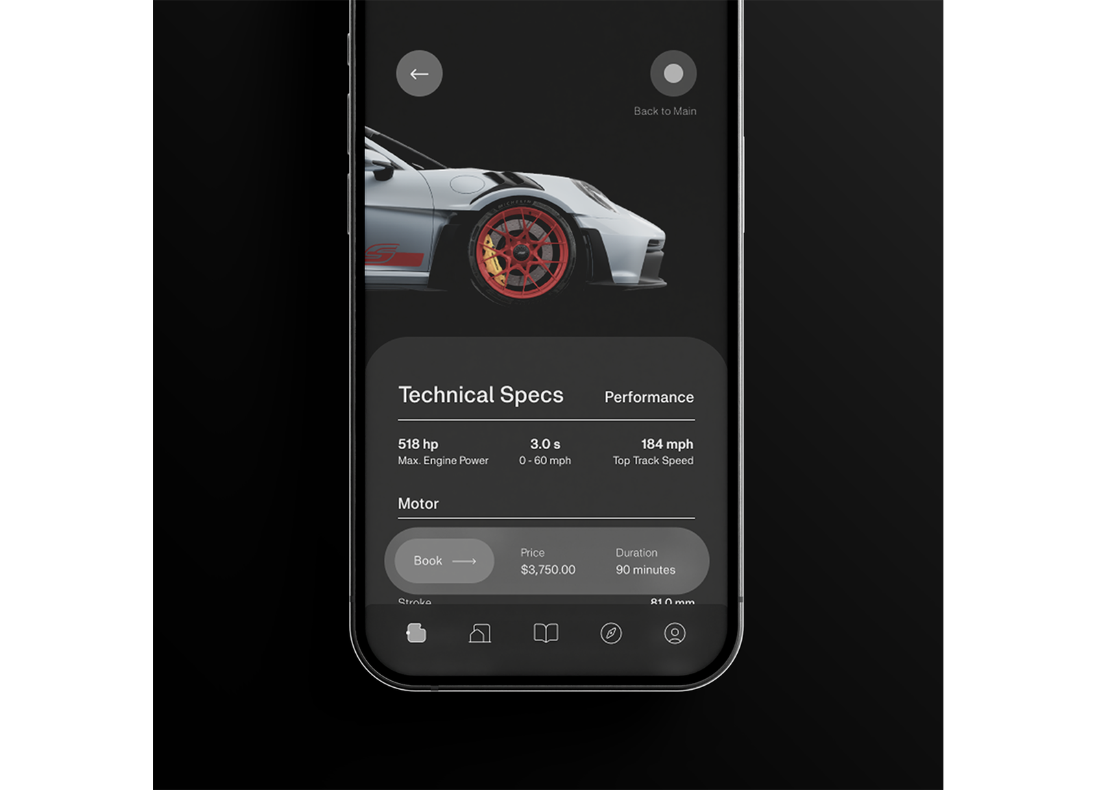 Technical specs, performance