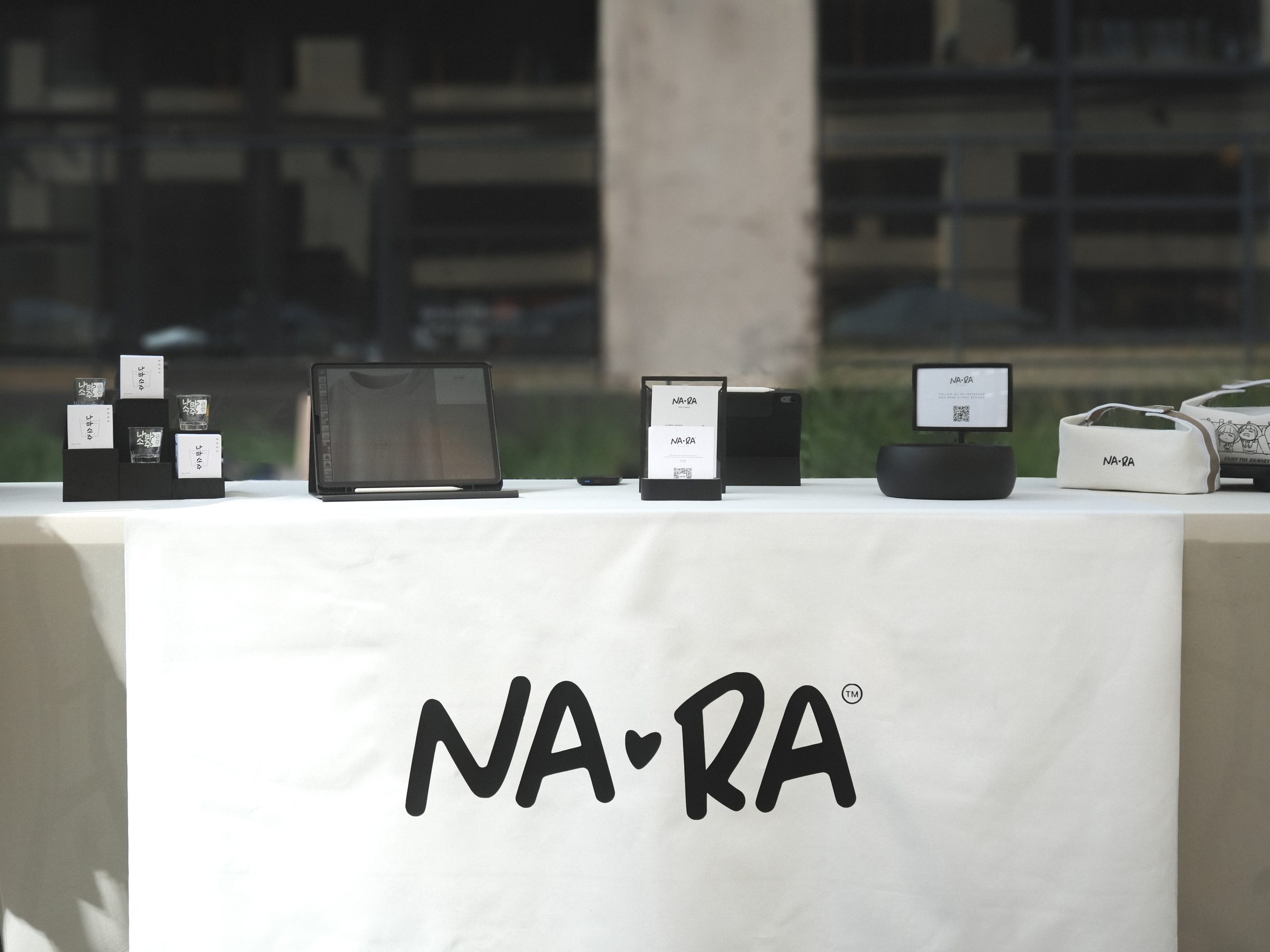 MAUM Market booth