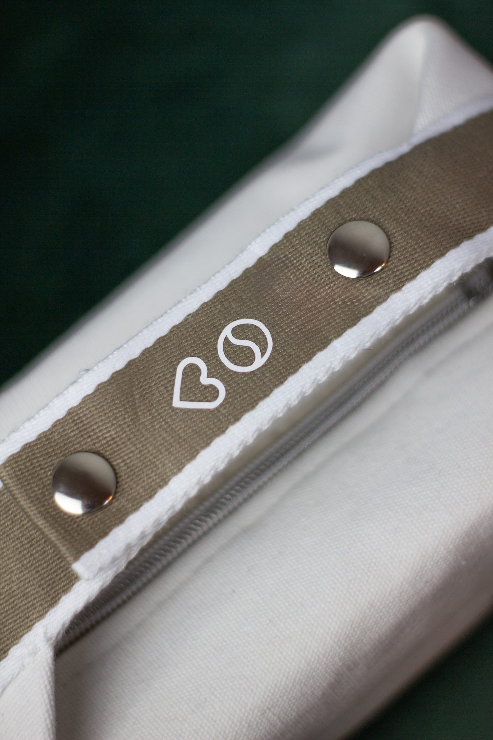 Travel bag strap detail