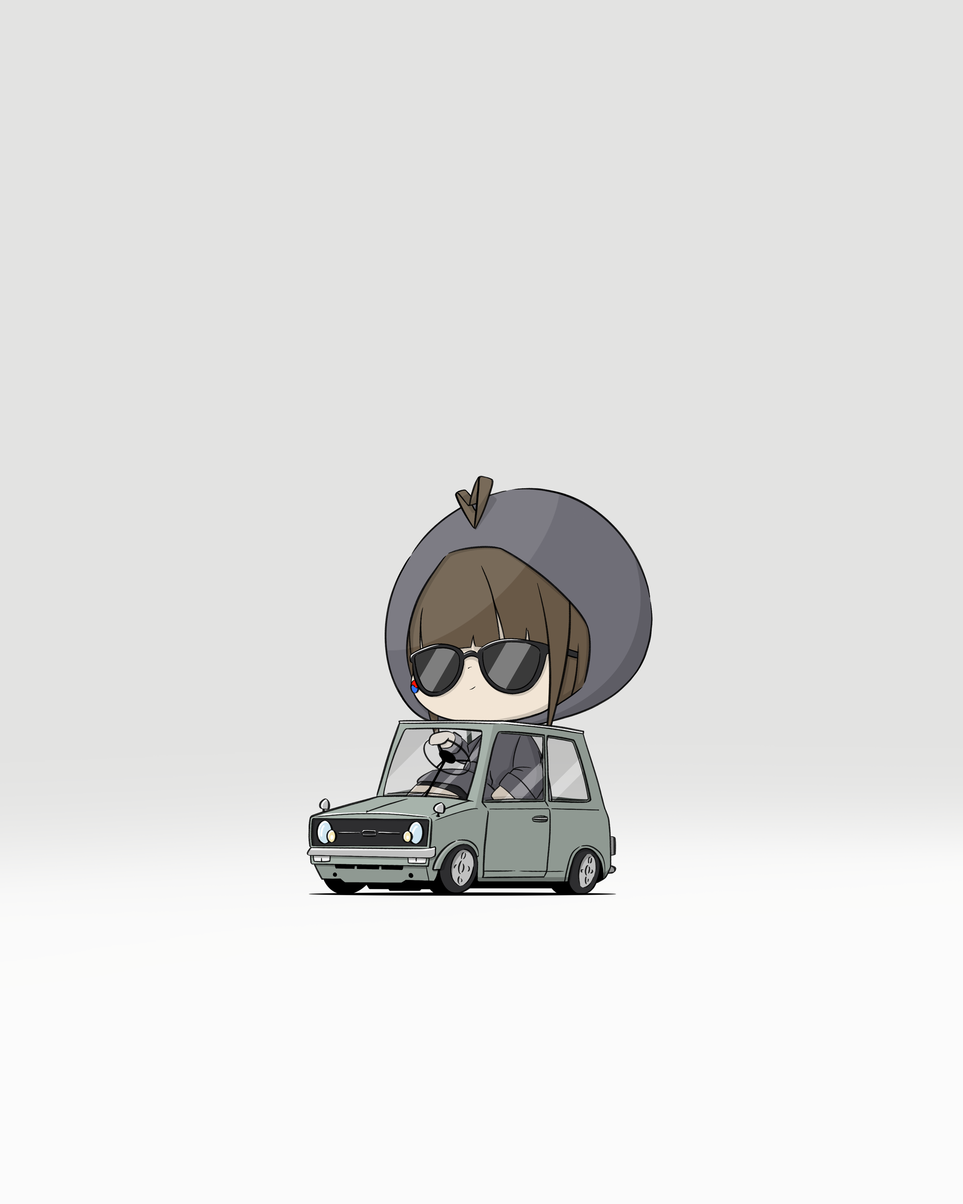 Nara, car