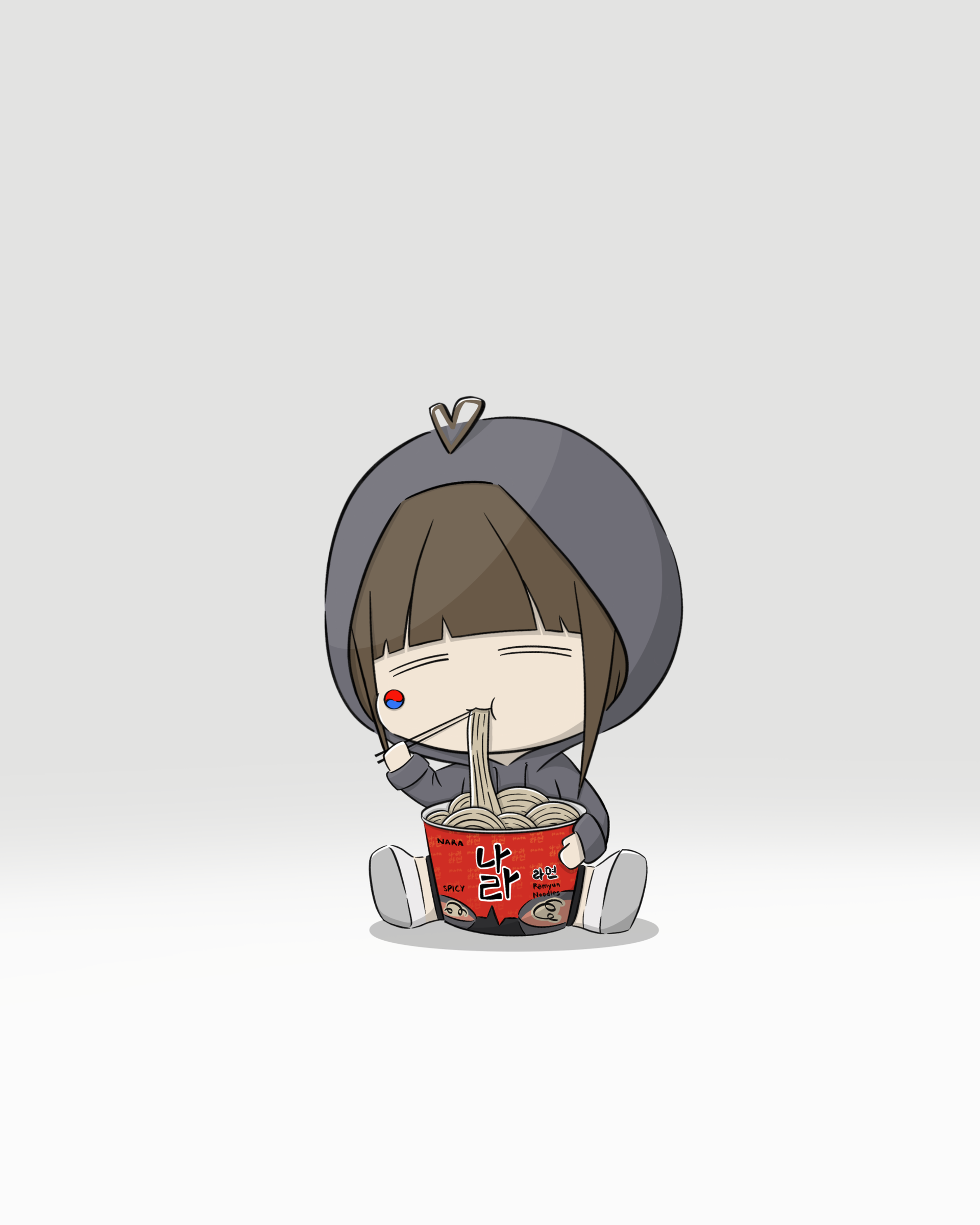Nara, ramyun