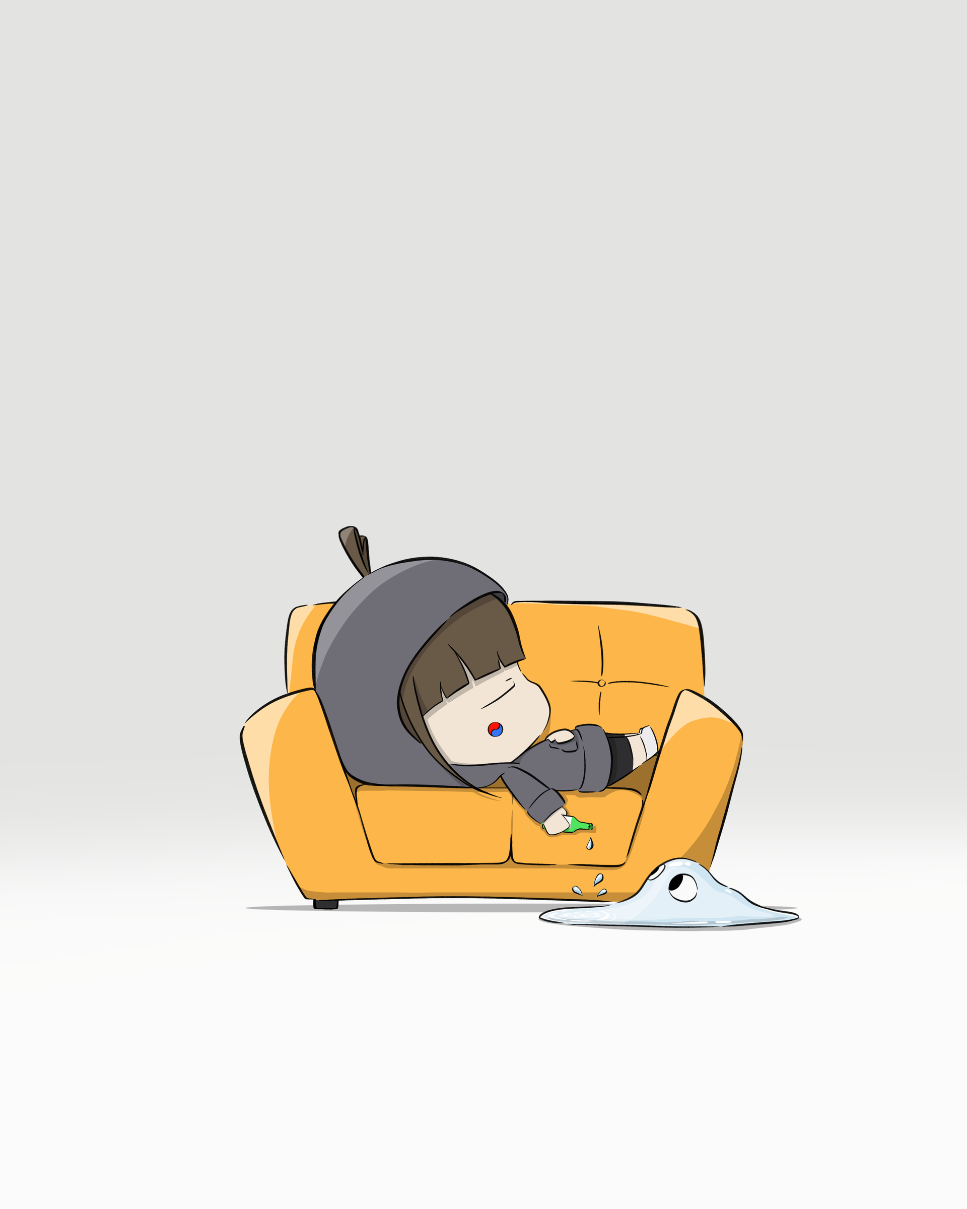 Nara, couch
