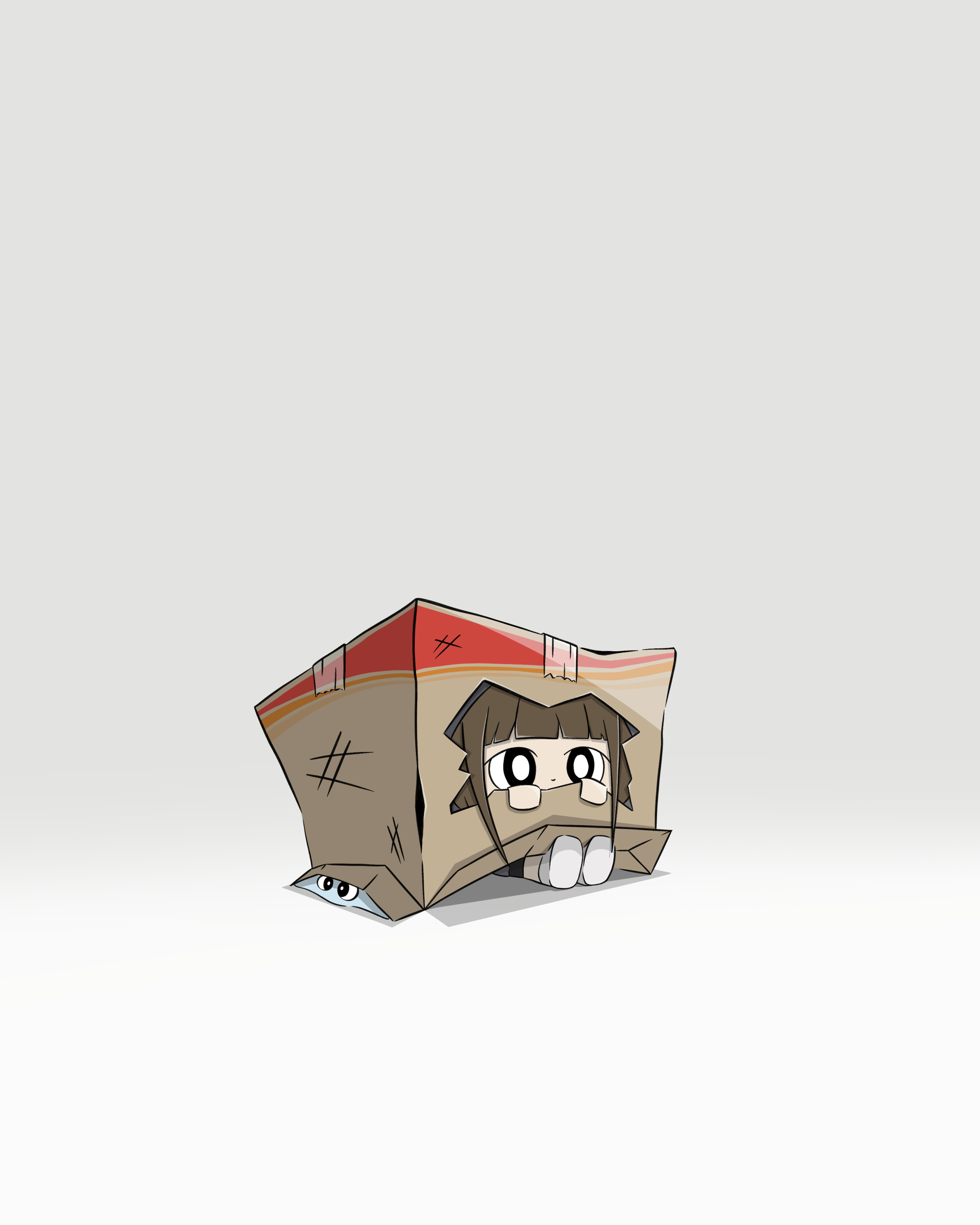 Nara, scared