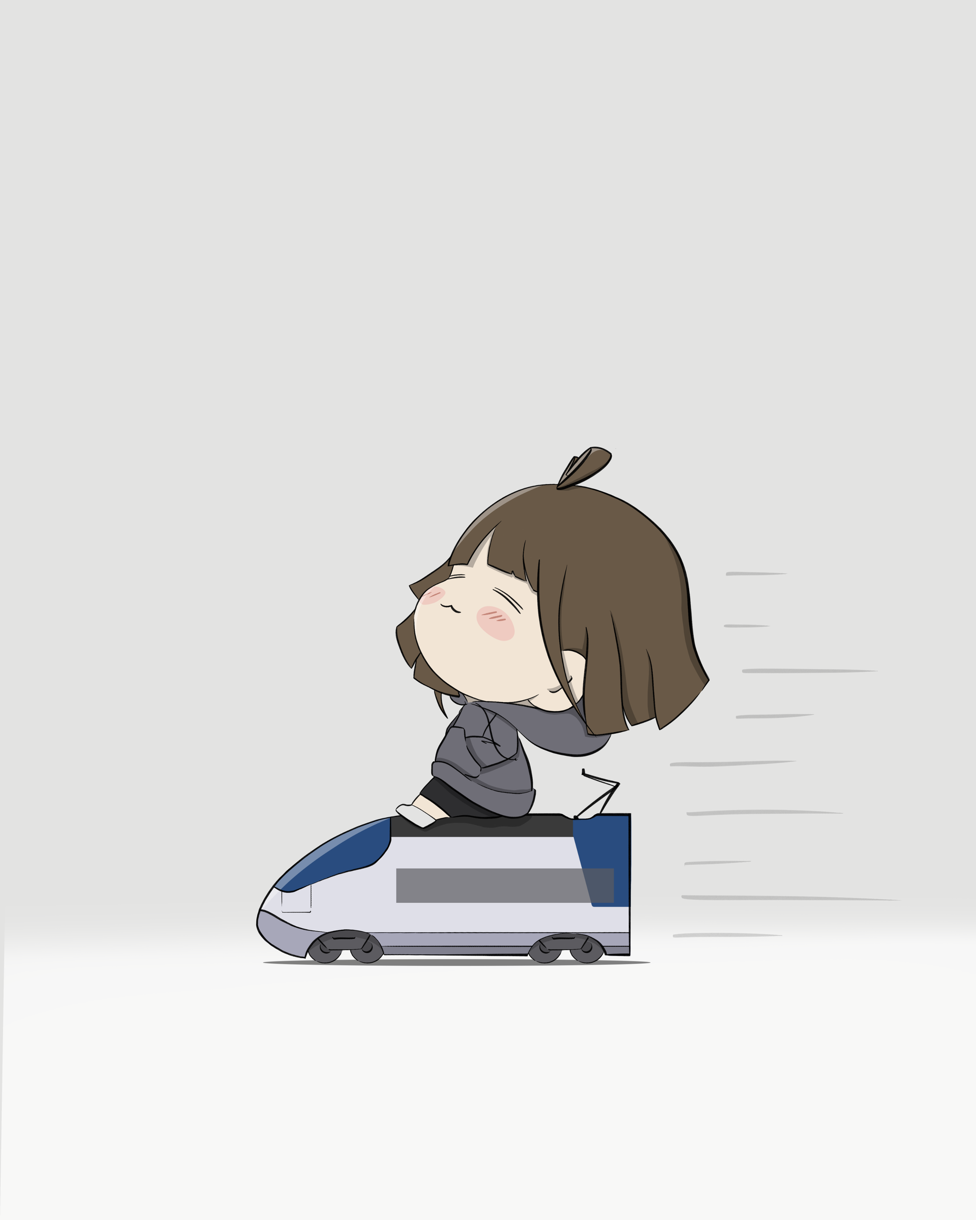 Nara, train